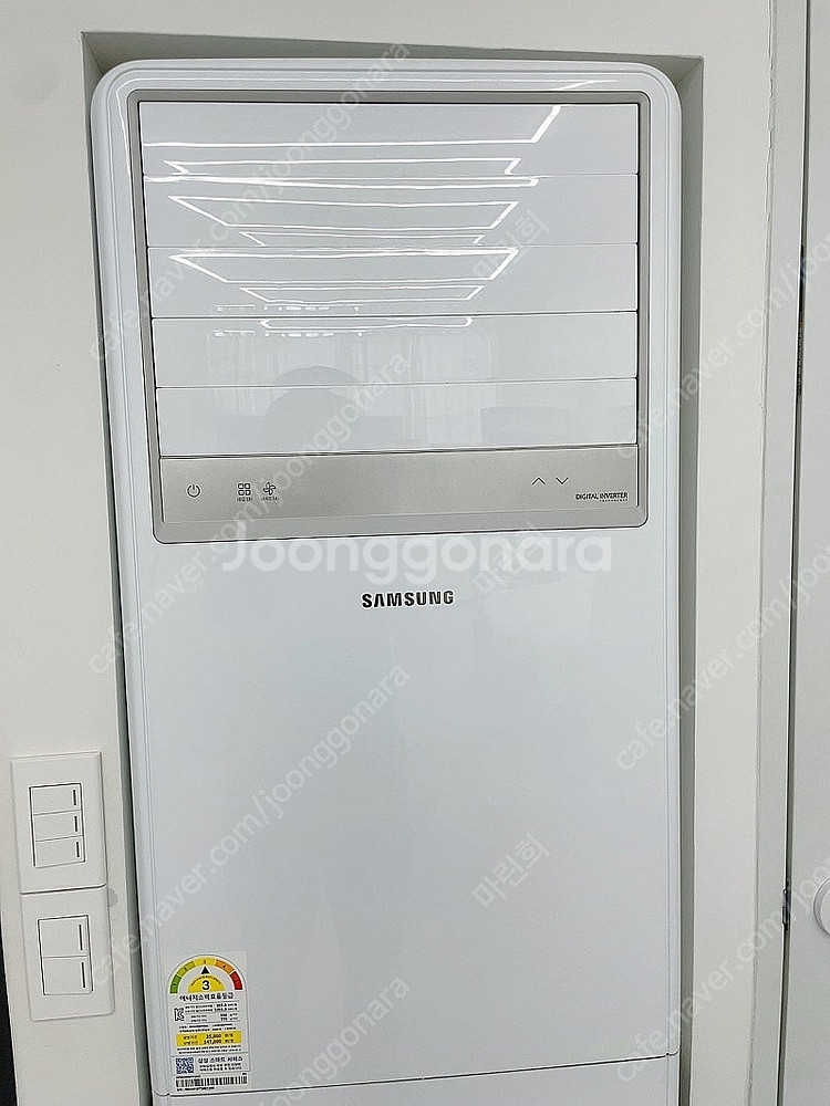 삼성 냉난방 시스템 에어컨 23평형 AP08B3RNPP...--2