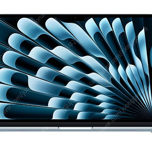 미개봉) 맥북에어 13 M4 16GB 256GB 스카이 블루