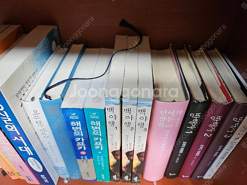 베르나르 베르베르/무라카미 하루키/히가시노 게이고 등 ...--2