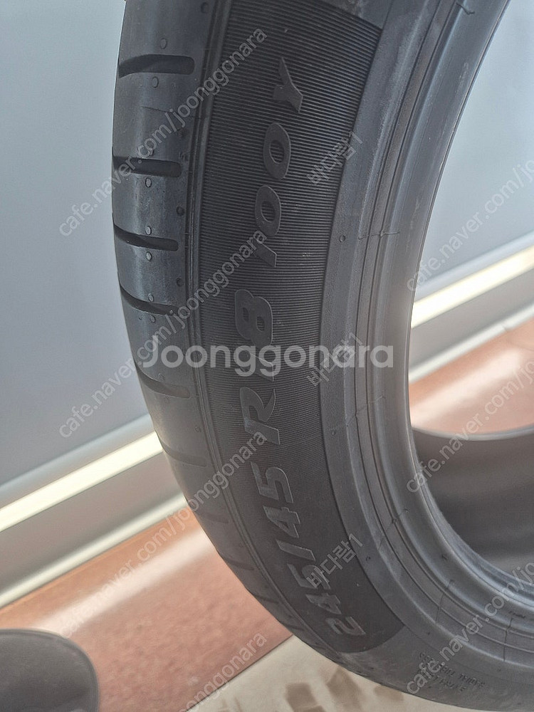 BMW 523d - 피렐리 타이어 245 45 18 1...--0