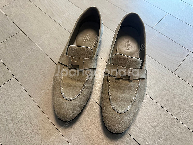 [정품] 에르메스 파리로퍼--0