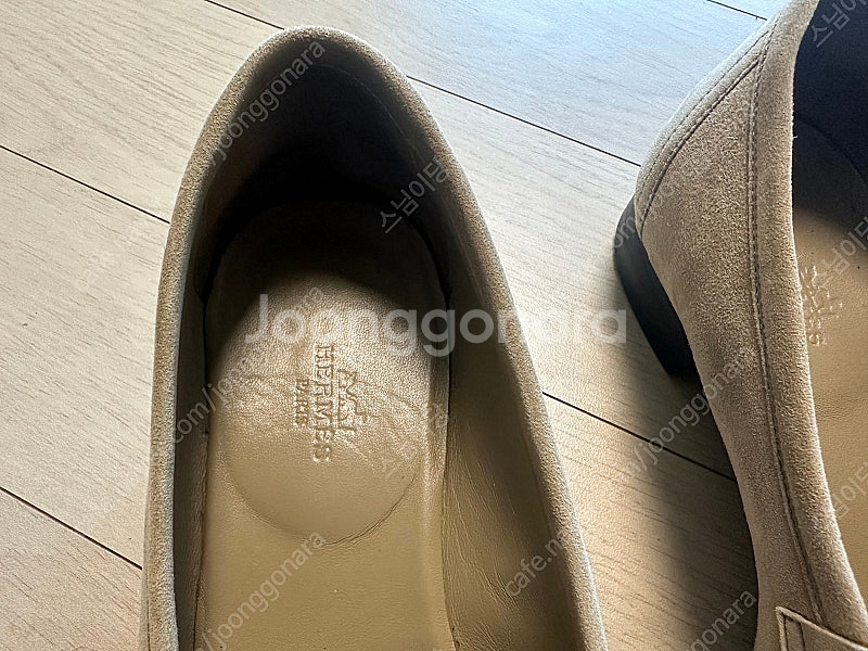 [정품] 에르메스 파리로퍼--1