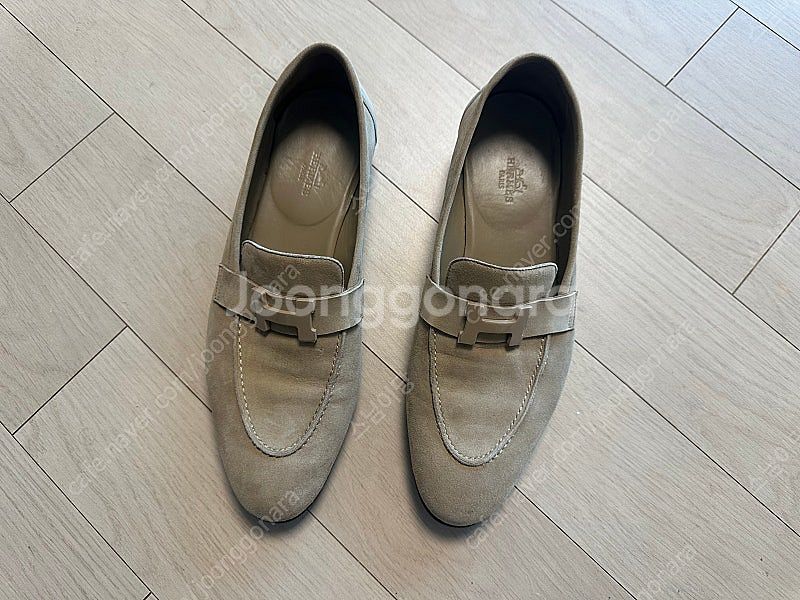 [정품] 에르메스 파리로퍼--6