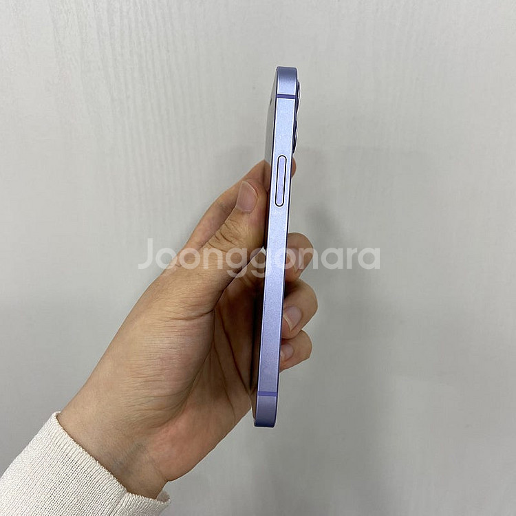 88707 아이폰12미니 128기가 퍼플 팝니다 배터리...--4