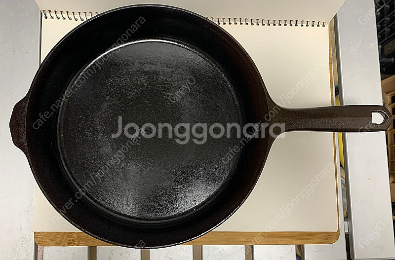 <택포 9만원> 필드컴퍼니 NO.8(26cm) 무쇠팬 ...--0