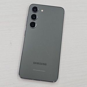 갤럭시S23 그린색상 256용량 무잔상 상태좋은폰 33만 판매해요