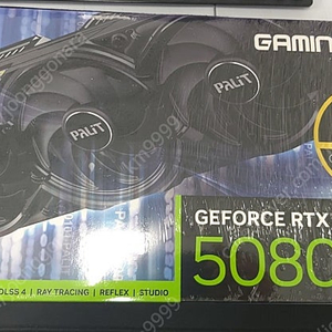 GEFORCE RTX 5080 16GB 비닐도 안뜯은 새상품 그래픽카드 판매합니다
