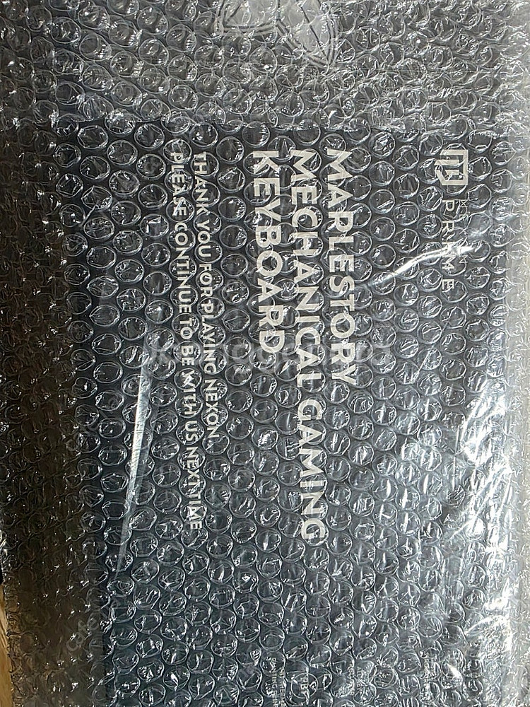 넥슨 프라임 메이플 핑크빈 키보드--1