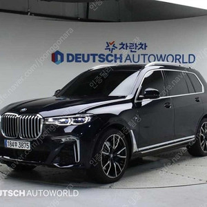 BMW X7 중고 BMW X7 중고차 검정색 2021년식 xDrive 40d M 스포츠 중고차구매