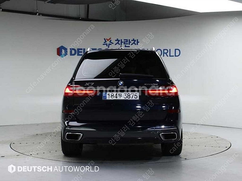 BMW X7 중고 BMW X7 중고차 검정색 2021년...--5