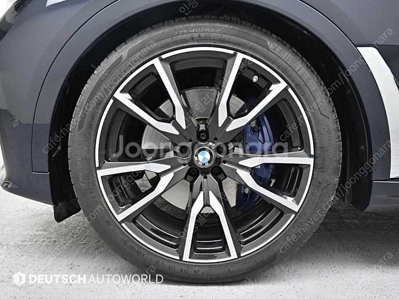 BMW X7 중고 BMW X7 중고차 검정색 2021년...--6