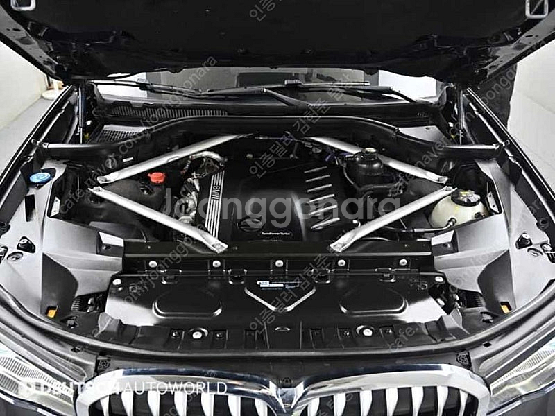 BMW X7 중고 BMW X7 중고차 검정색 2021년...--7