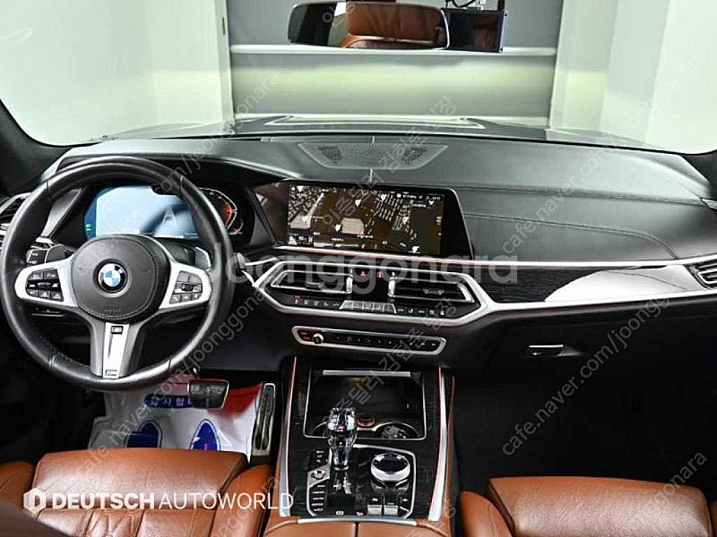BMW X7 중고 BMW X7 중고차 검정색 2021년...--8