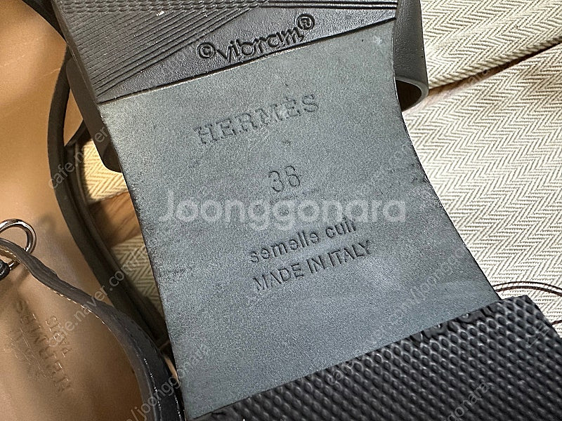 [정품] 에르메스 산토리니 / 디올 슬링백--5