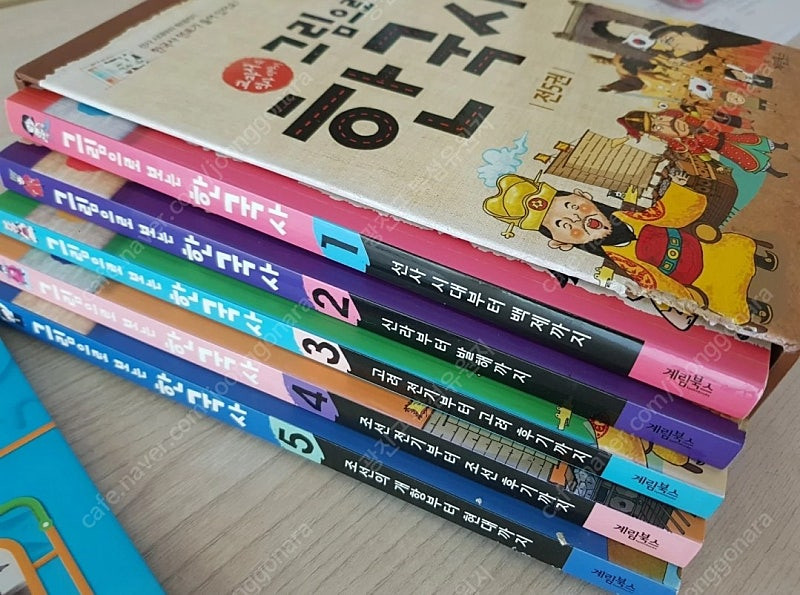 택포 / 그림으로 보는 한국사 (교원 세계사 과학사 인물 나눔)--1