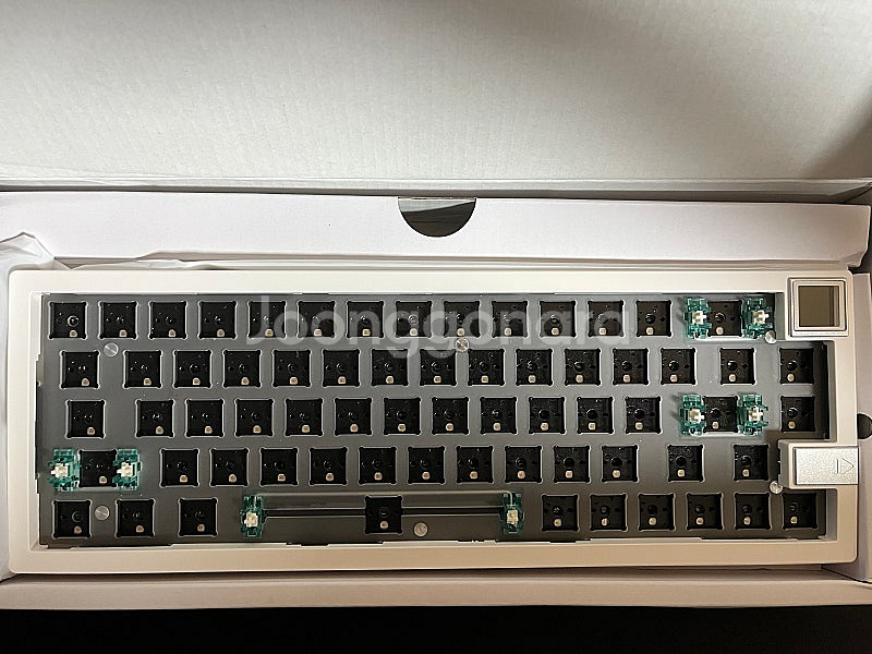GMK67-S(화이트) 유무선 기계식 키보드--0