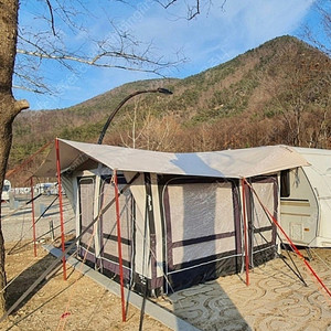 반고 몬텔레나 400 어닝텐트 팝니다