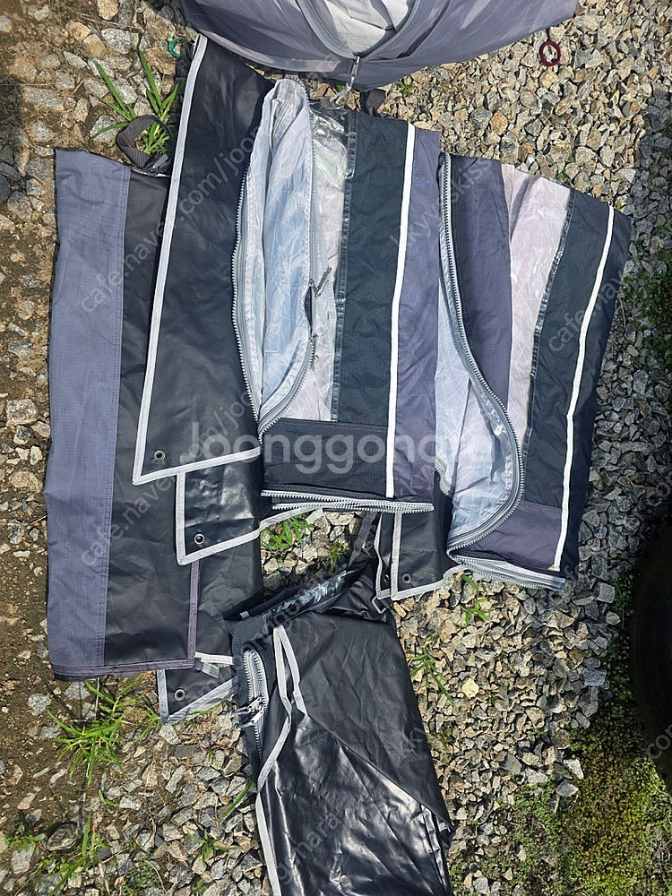 반고 몬텔레나 400 어닝텐트 팝니다--8
