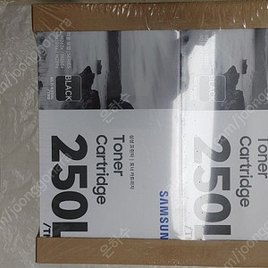 삼성 정품토너 MLT-K250L 미개봉 신품 팝니다.