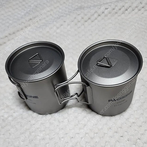 티타늄컵 550ml 미사용제품
