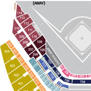 고척스카이돔 7월 5일 6일 키움 vs 한화 테이블석 뒷라인 3루 3층 지정석 버건디석 응원단석