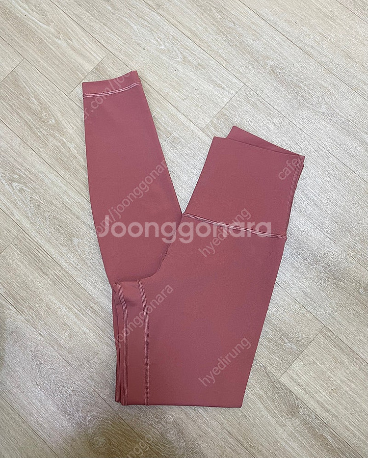룰루레몬 얼라인 하이라이즈 팬츠 아시아핏 s사이즈--0
