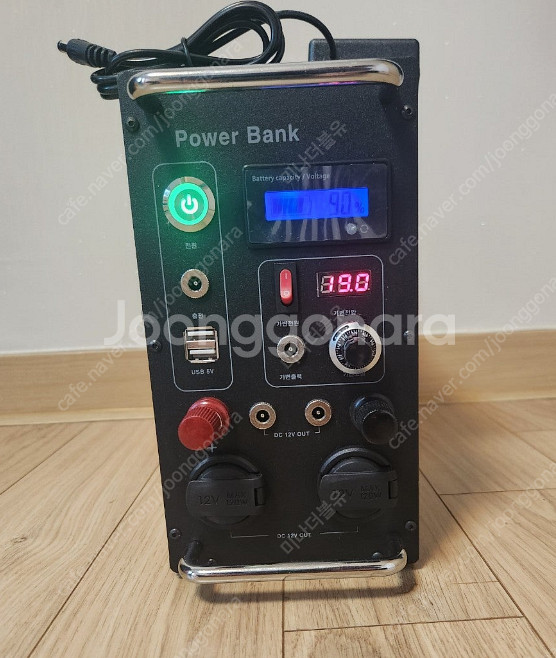 인산철 파워뱅크 80a, 30만--0