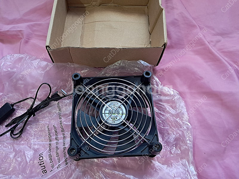 (새제품) 미니pc용 쿨링팬 140mm--0
