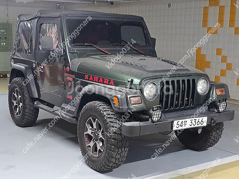 지프 랭글러2.5L 사하라--0