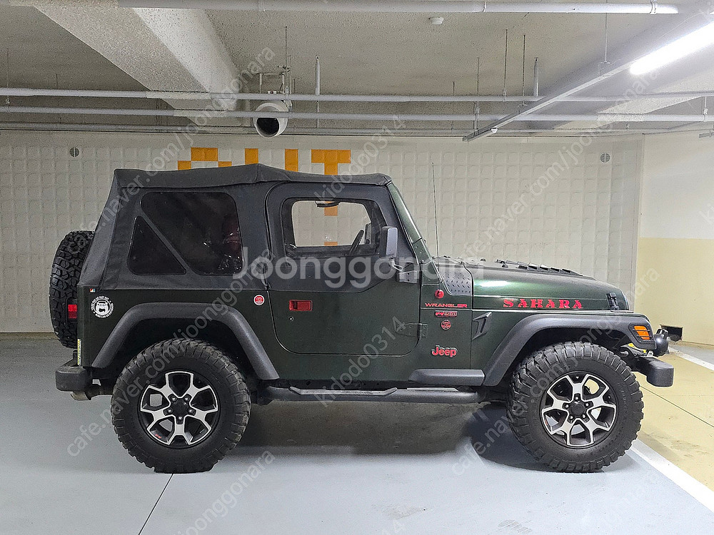 지프 랭글러2.5L 사하라--2