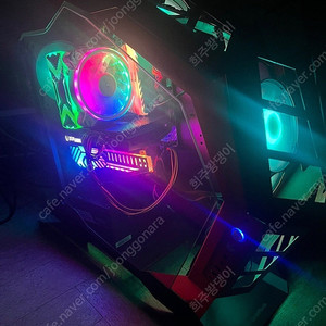 배송,영상0) 총 4대 3070 게이밍 컴퓨터 데스크탑 본체 풀세트 180hz 모니터 32인치