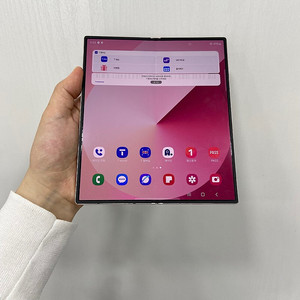 93952 갤럭시Z폴드6 핑크 256GB 부산 중고폰 팝니다 101만원