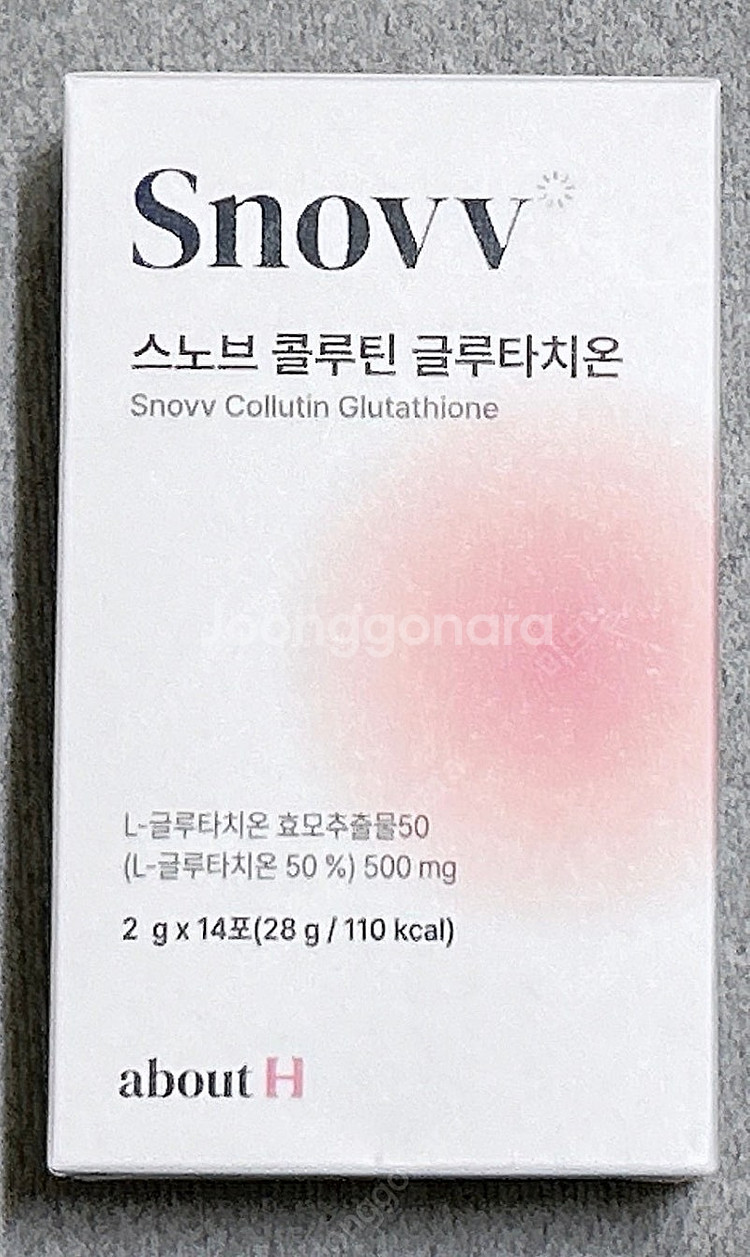 글루타치온 이너뷰티 피부 스노브 콜루틴 글루타치온--0