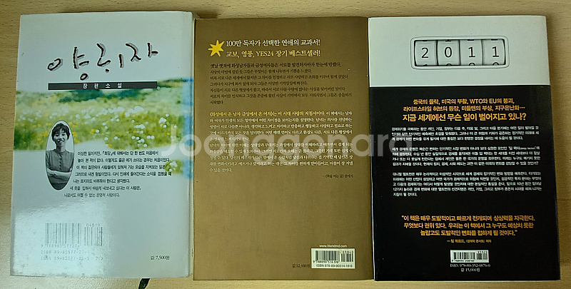 소설책(양귀자)--1