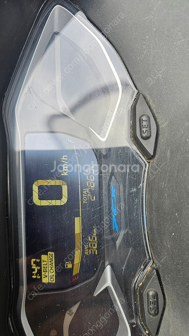 21년식 pcx .abs 팝니다--1