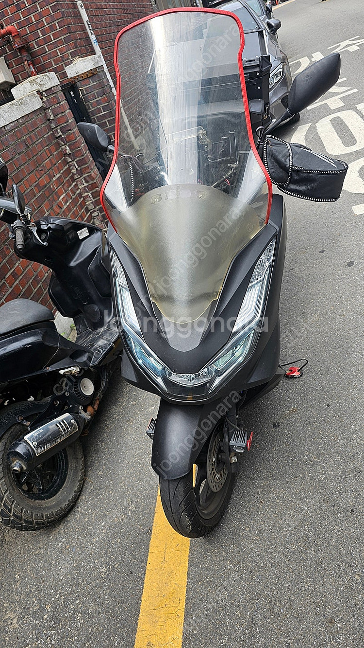 21년식 pcx .abs 팝니다--0