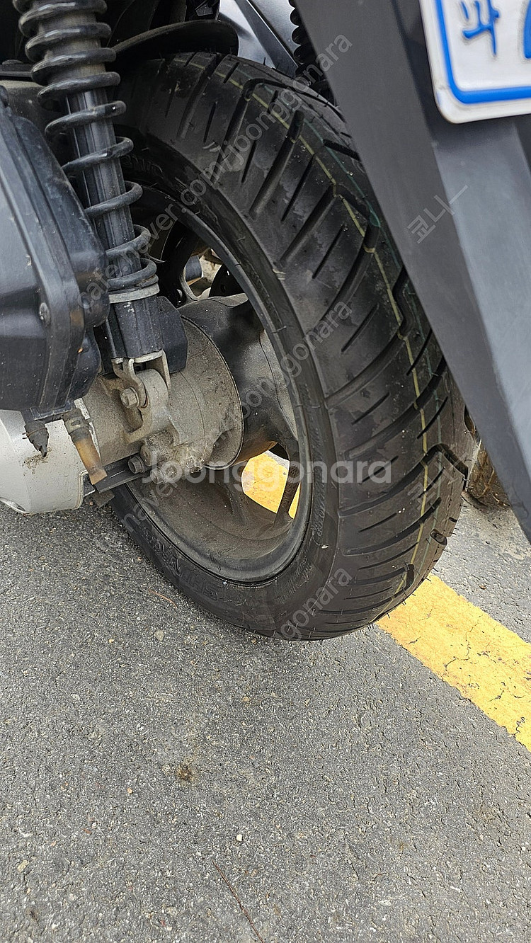 21년식 pcx .abs 팝니다--3