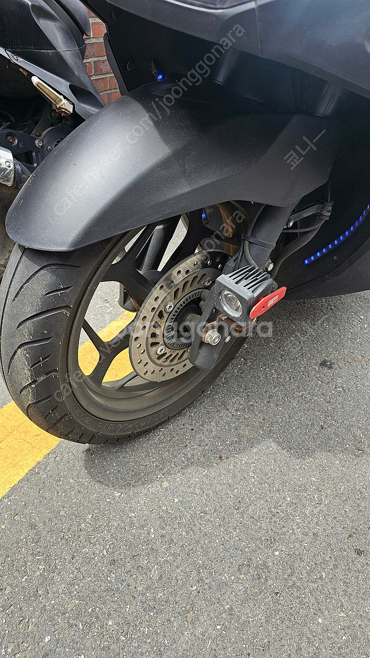21년식 pcx .abs 팝니다--5