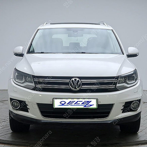 폭스바겐 티구안 중고 폭스바겐 티구안 중고차 폭스바겐 중고 흰색 2012년식 85,750km 2.0 TDI 프리미엄 중고시세