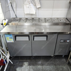 2022년식 우성 김밥냉장고1500 중고 업소용 토핑냉장고(서울인천수도권 무료배송)