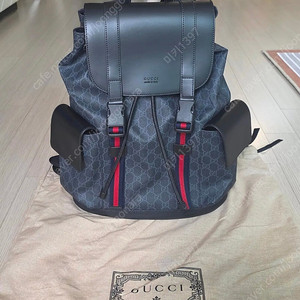 Gucci(구찌) GG 수프림 495563 남성용 백팩 판매합니다
