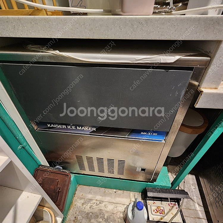 카이저 제빙기 IMK-3130 중고 업소용 제빙기--0