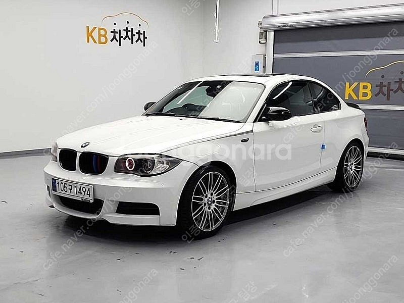 BMW 1시리즈 중고 BMW 1시리즈 중고차 할부 흰색...--0