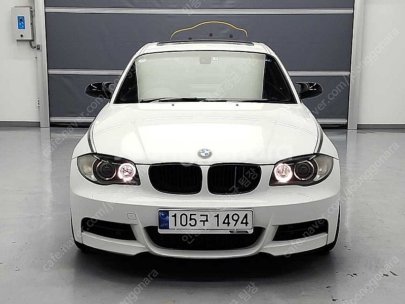 BMW 1시리즈 중고 BMW 1시리즈 중고차 할부 흰색...--3