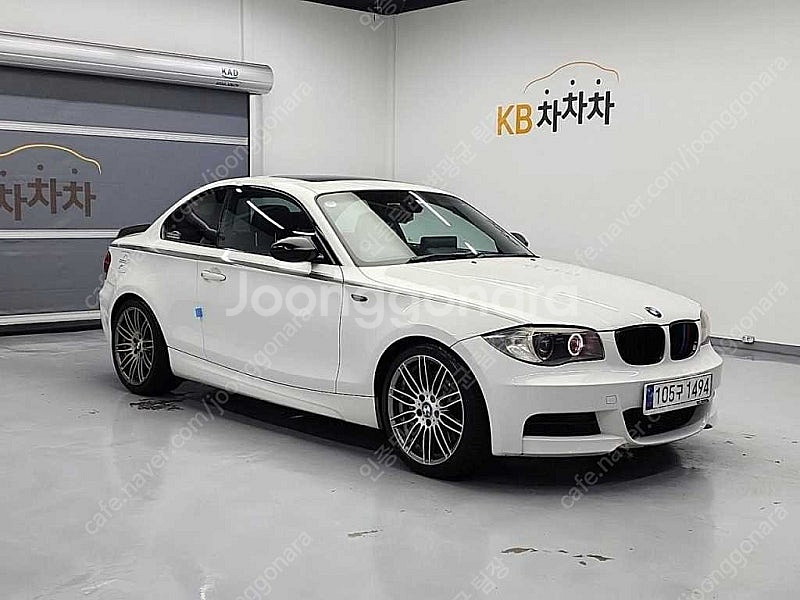 BMW 1시리즈 중고 BMW 1시리즈 중고차 할부 흰색...--5