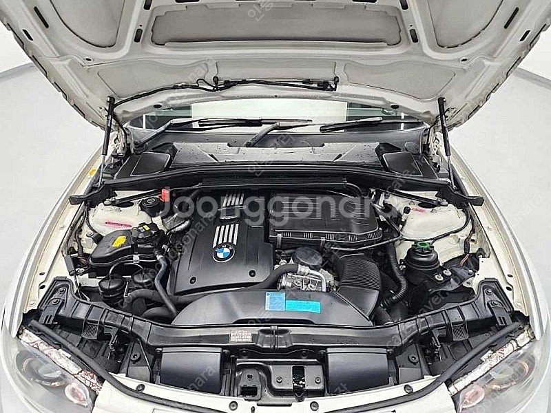 BMW 1시리즈 중고 BMW 1시리즈 중고차 할부 흰색...--6