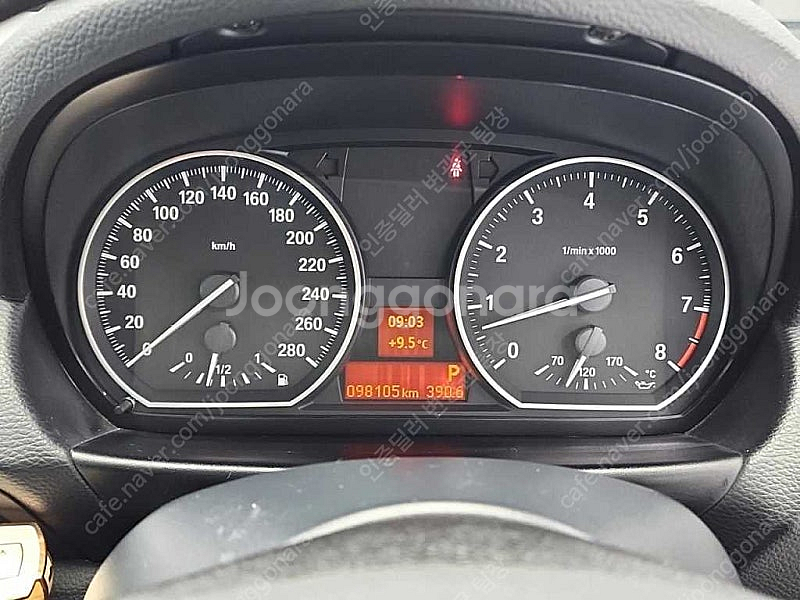 BMW 1시리즈 중고 BMW 1시리즈 중고차 할부 흰색...--7