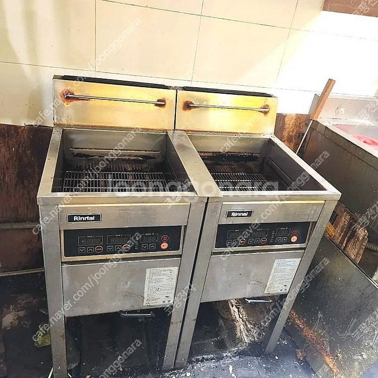 2021년식 린나이가스튀김기 가로450 중고 업소용 도...--0