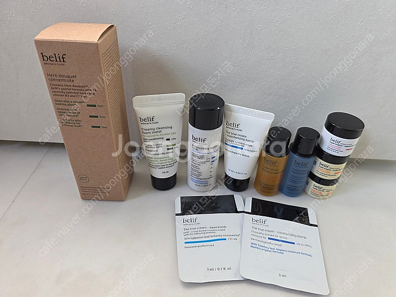 빌리프 허브 부케 컨센트레이트 80ml 등--0