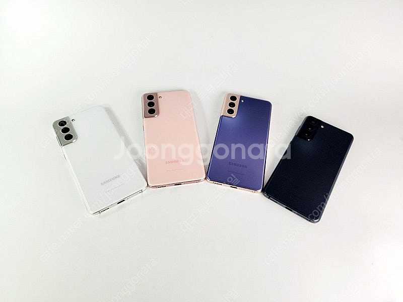 갤럭시 S21 256GB 특A급 무잔상 공기계 대구중고...--5